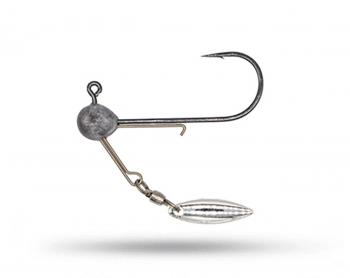 Geecrack Corn Head Jr Blade 3,5g 3-pack - 3/0 Silver